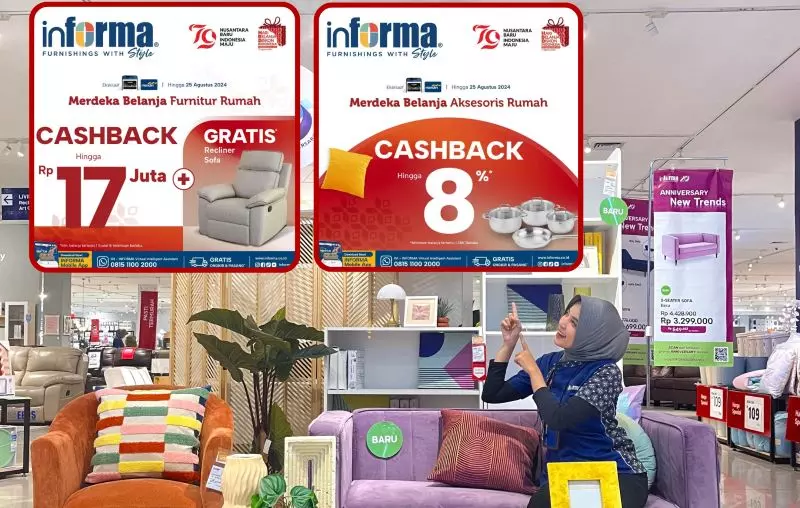 Informa Hadirkan Promo Spesial Agustus 2024