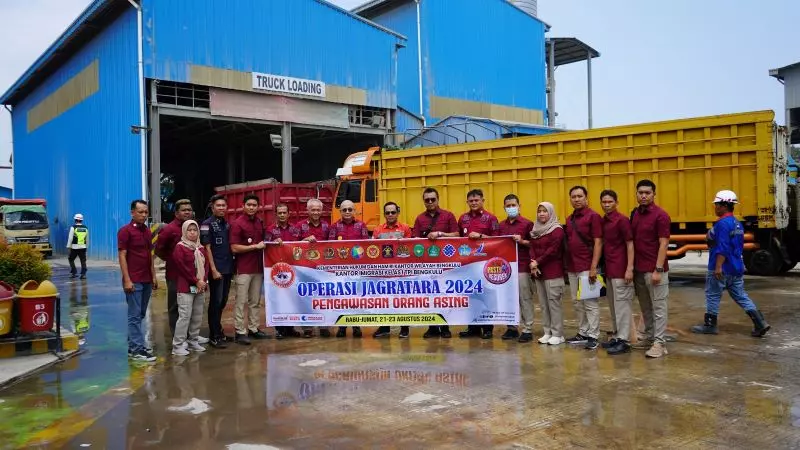 Pelaksanaan Operasi JAGRATARA Tahap II di Kota Bengkulu