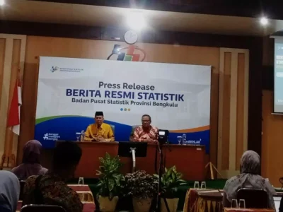 Provinsi Bengkulu Alami Deflasi 0,70 Persen