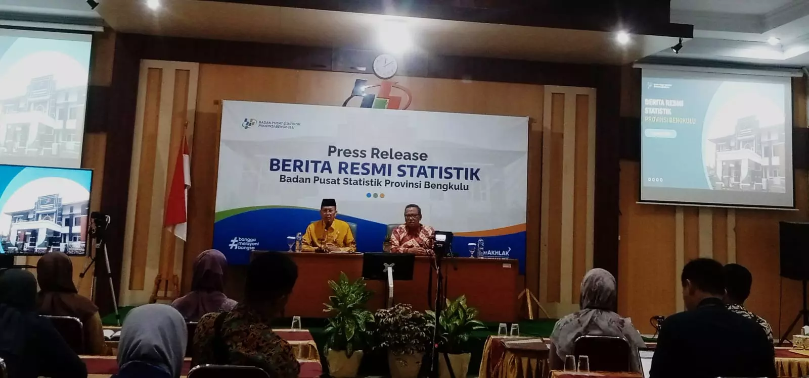 Provinsi Bengkulu Alami Deflasi 0,70 Persen