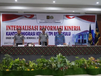 Tingkatkan Profesionalitas Pegawai, Kantor Imigrasi Bengkulu Gandeng Ombudsman