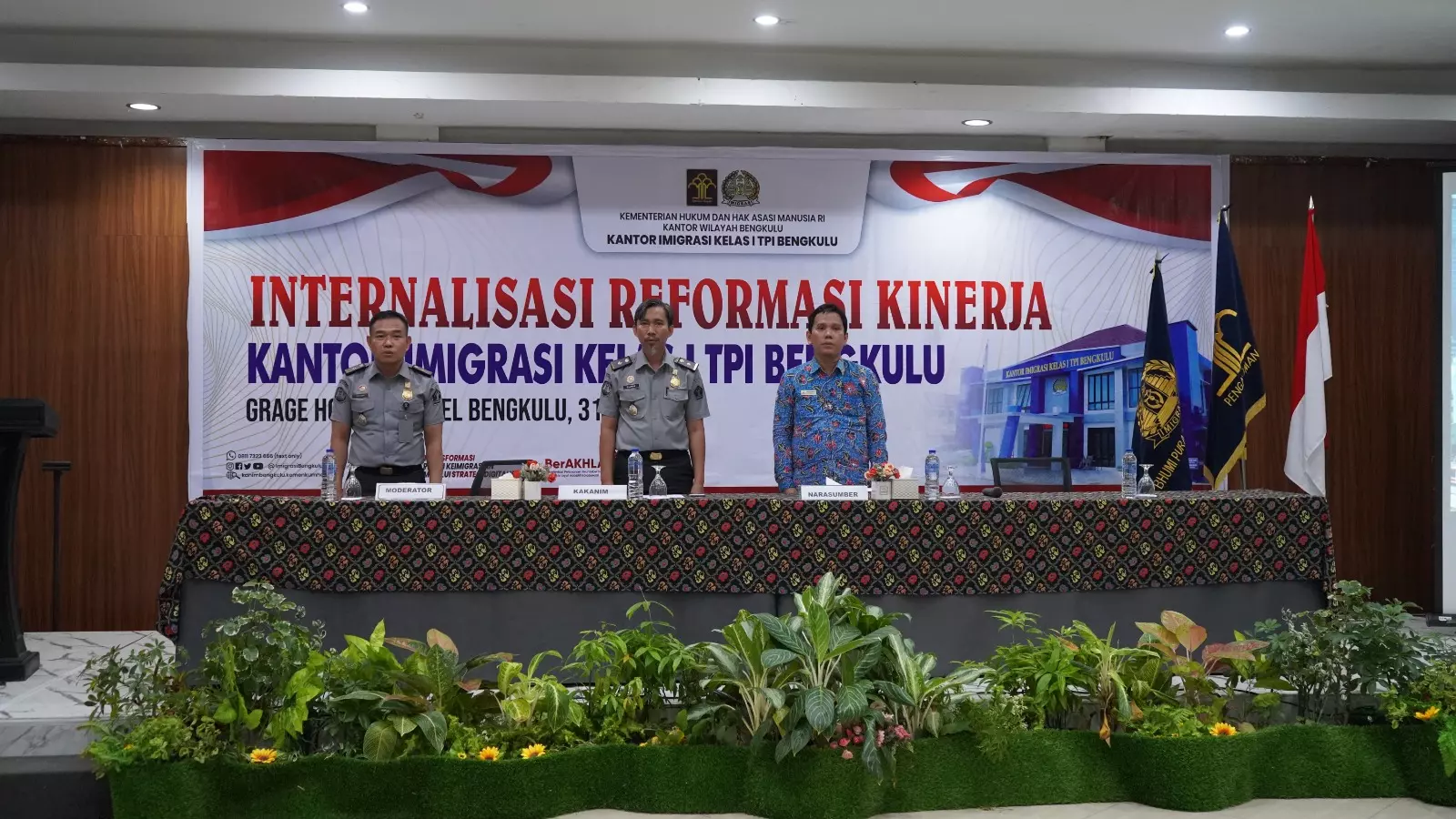 Internalisasi Pembangunan Reformasi Kinerja