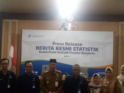 Pertumbuhan Perekonomian di Bengkulu Naik Sebesar 4,70 Persen