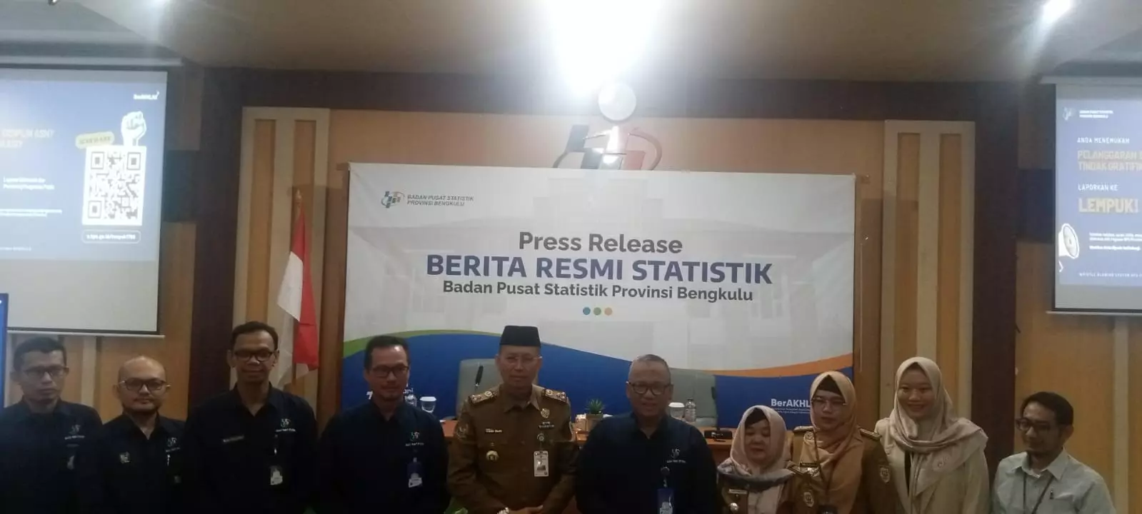 Pertumbuhan Perekonomian di Bengkulu Naik Sebesar 4,70 Persen