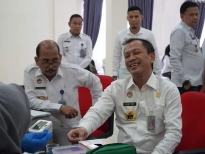 Kemenkumham Bengkulu Gelar Donor Darah Hari Pengayoman ke-79