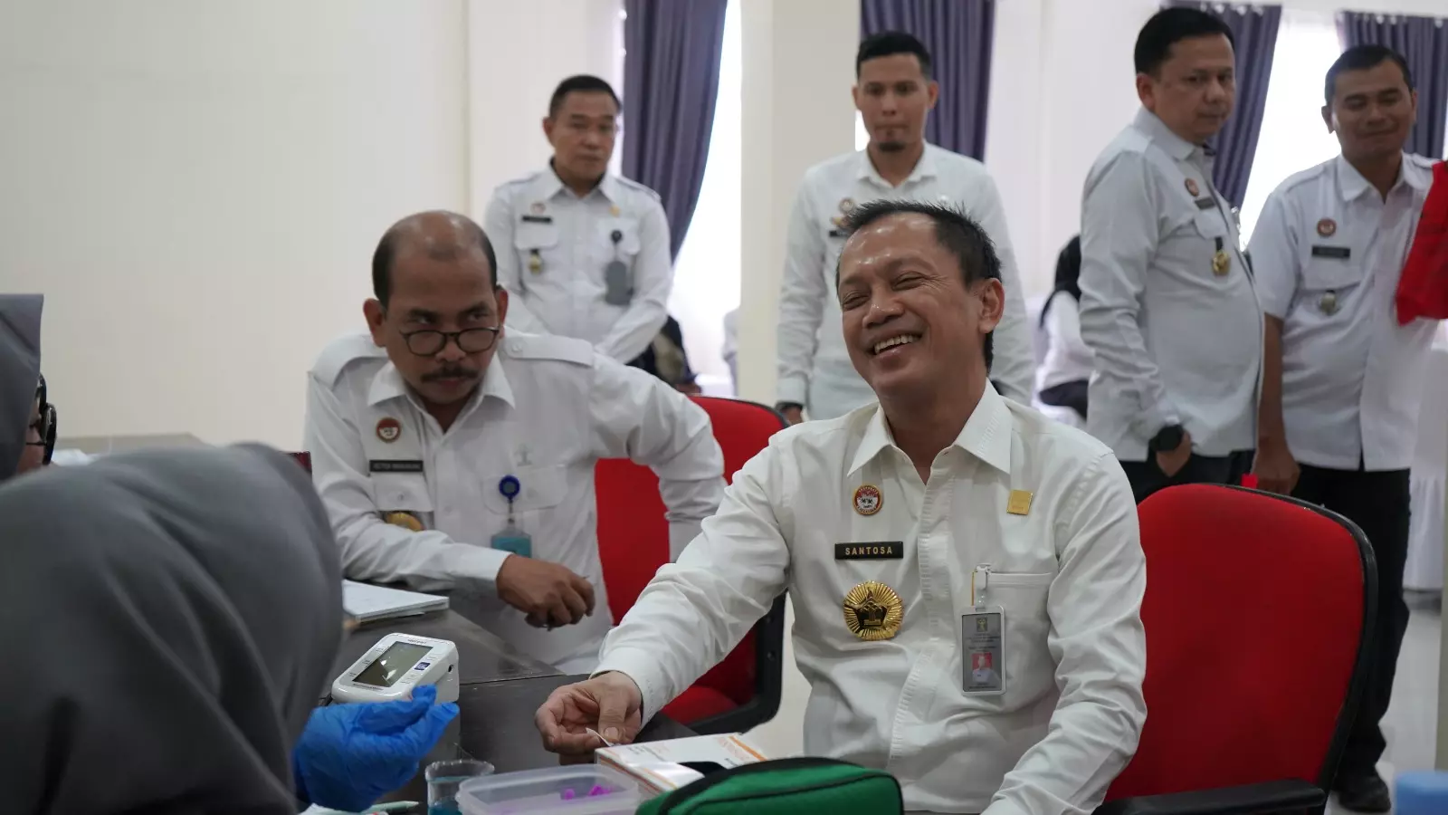 Kemenkumham Bengkulu Gelar Donor Darah Hari Pengayoman ke-79