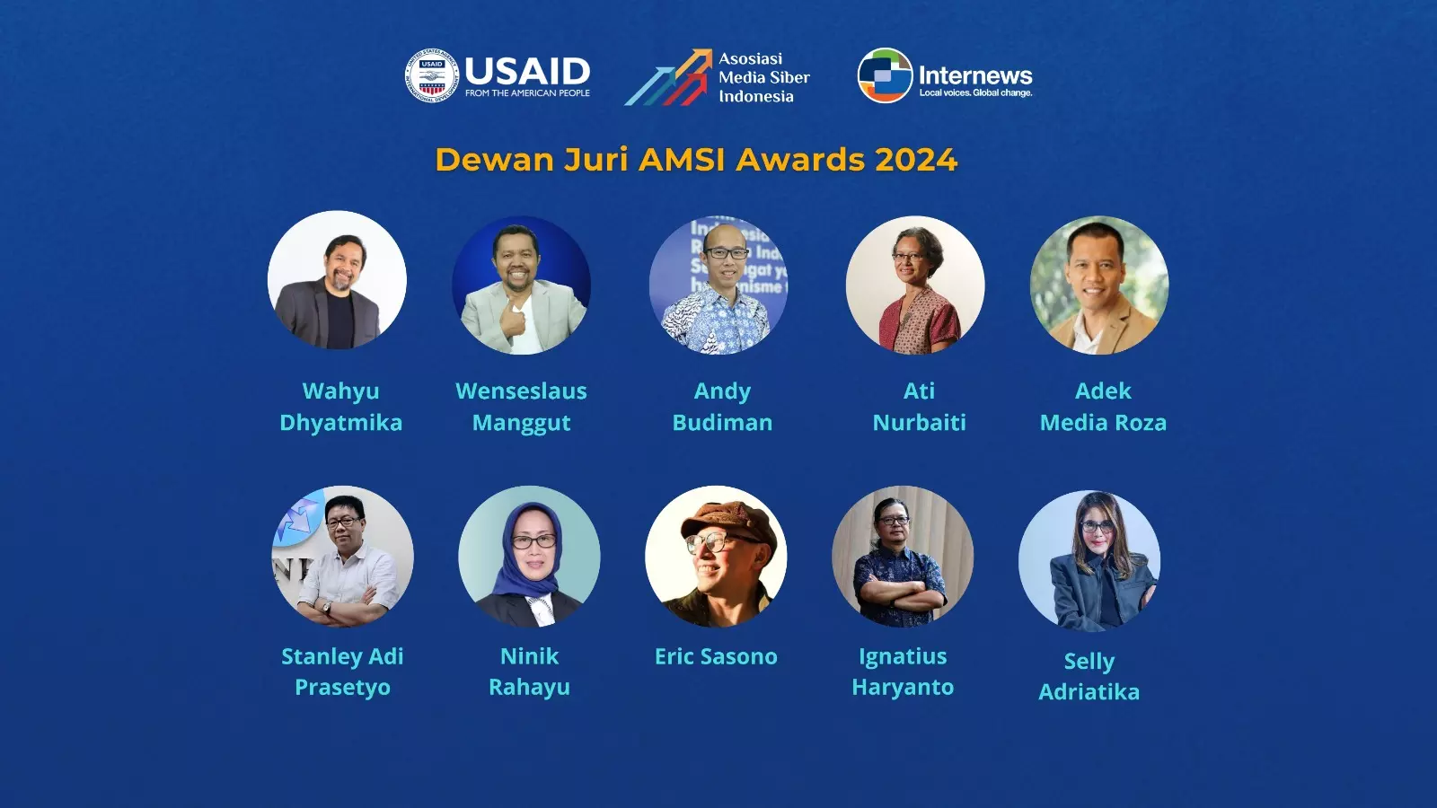 Juri Utama AMSI Award