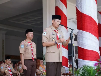 Sekda Bengkulu Tekankan Pentingnya Peran Pramuka dalam Masyarakat