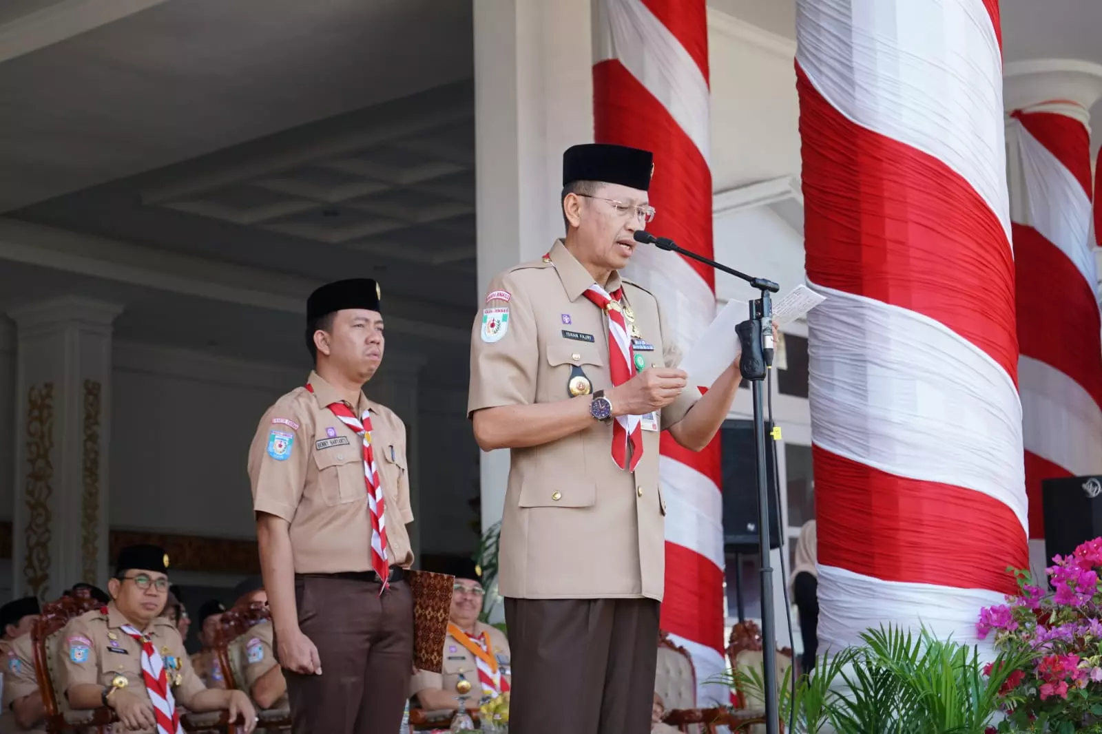 Sekda Bengkulu Tekankan Pentingnya Peran Pramuka dalam Masyarakat