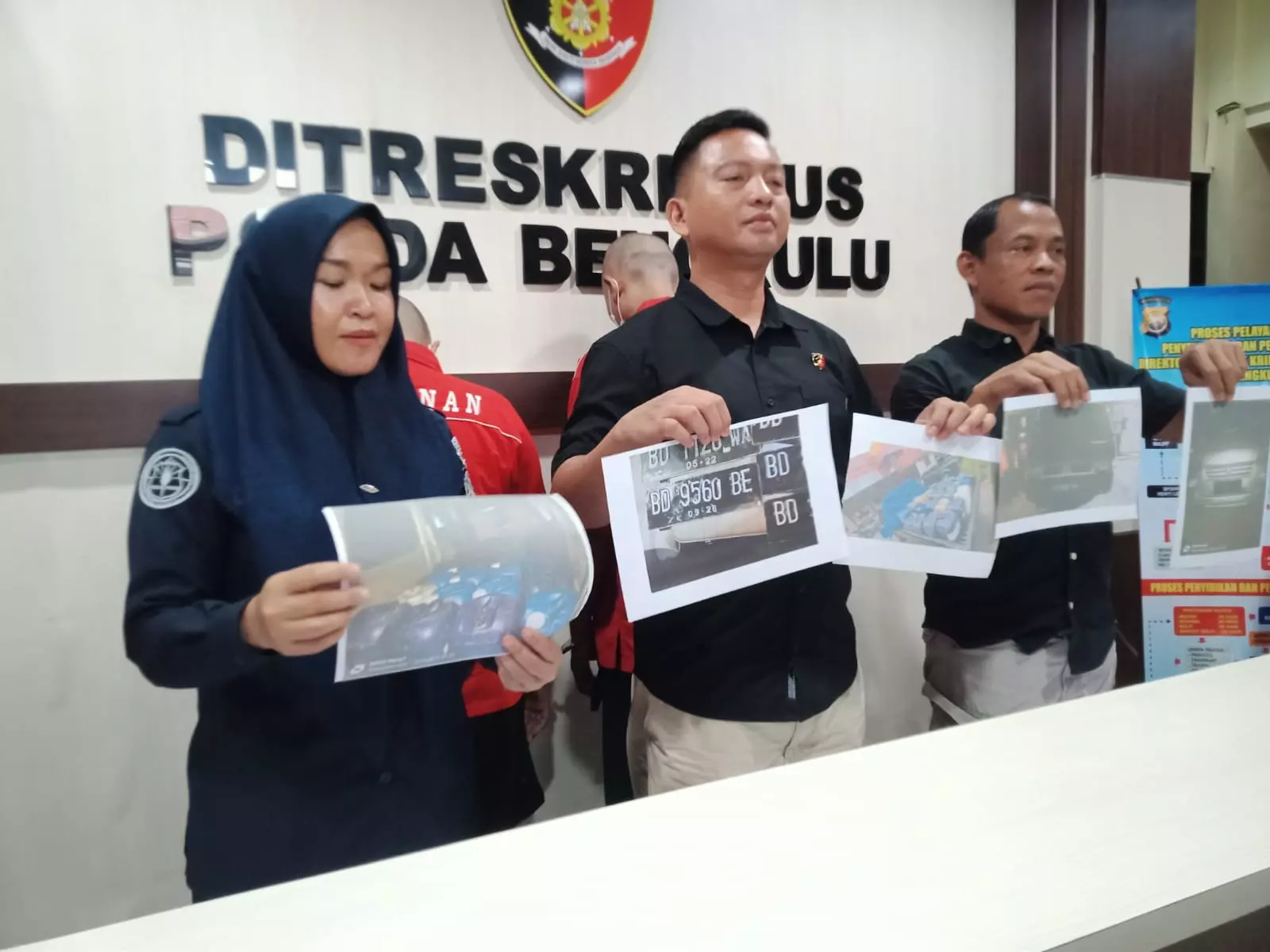 Pengunjal BBM Bersubsidi dan Pengawas SPBU di Kaur Diringkus Polisi