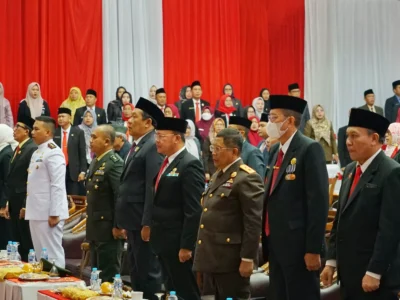 Paripurna DPRD Provinsi Bengklulu Mendengar Pidato Kenegaraan Presiden dalam Rangka HUT Ke-79 RI