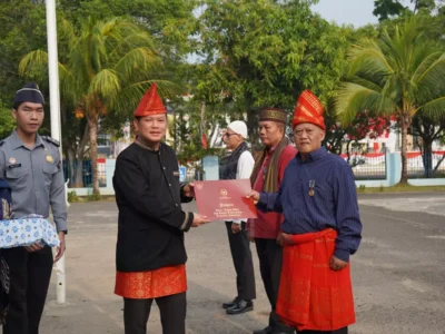 Kantor Imigrasi Kelas I TPI Bengkulu Gelar Upacara HUT RI ke 79