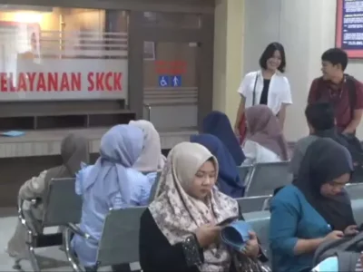 Pendaftaran CPNS Dibuka, Pemohon SKCK di Polresta Bengkulu Membludak