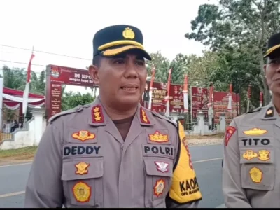 Kapolresta Bengkulu Imbau Paslon Walikota Tidak Mengadakan Konvoi Saat Mendaftar ke KPU