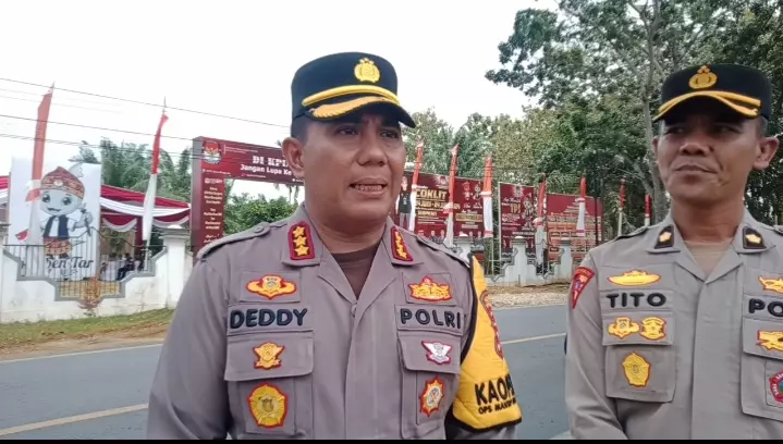 Kapolresta Bengkulu Imbau Paslon Walikota Tidak Mengadakan Konvoi Saat Mendaftar ke KPU