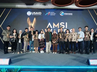 Belasan Media Mendapat Penghargaan AMSI Awards 2024