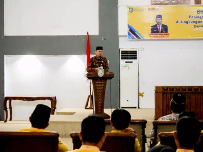 Bimtek Keprotokolan Pemda Provinsi Bengkulu