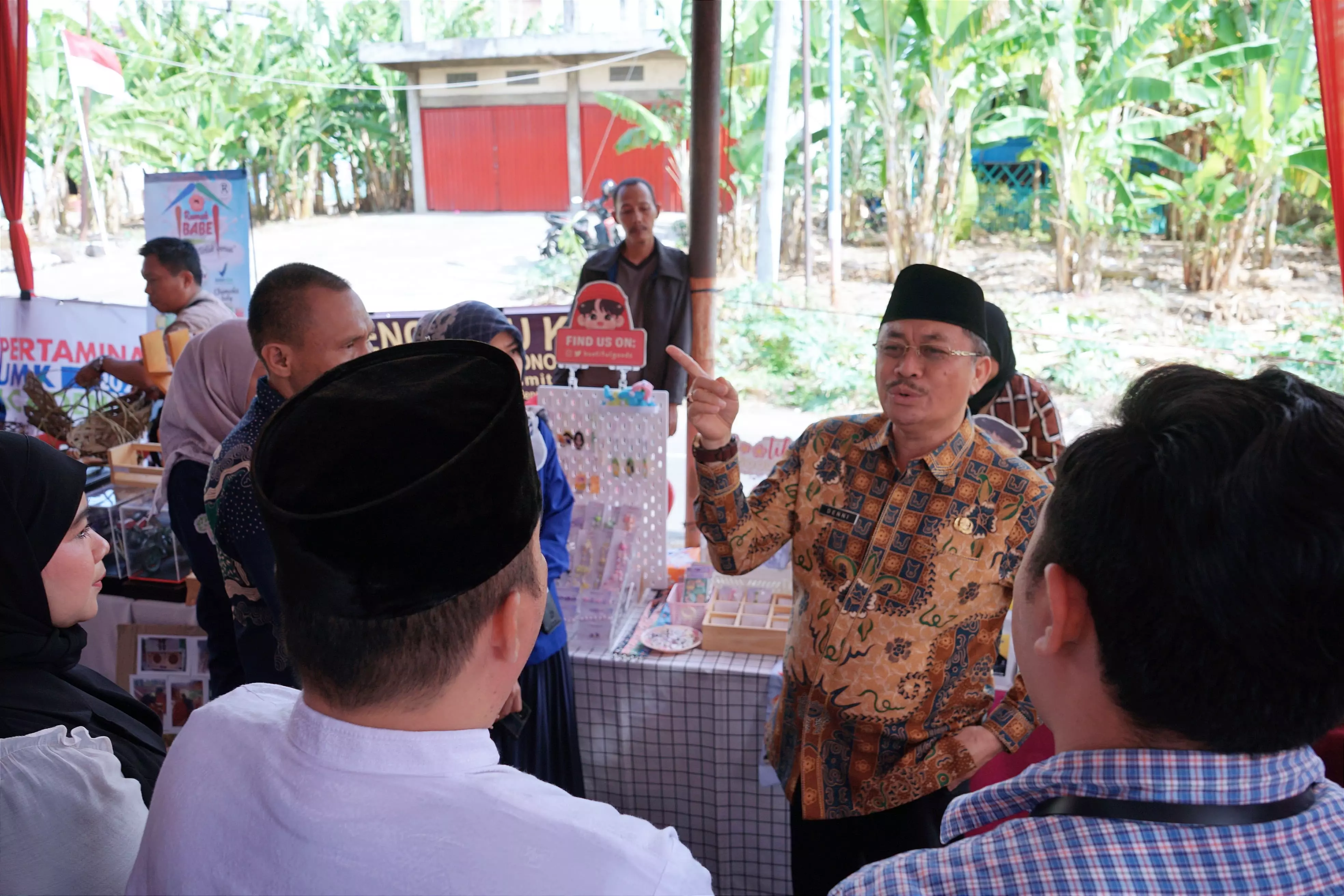 Parade Ekraf  Digelar di KZ Abidin Kota Bengkulu