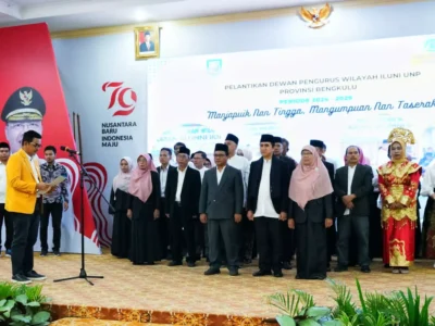  Ikatan Alumni IKIP Universitas Negeri Padang Dilantik di Balai Raya Semarak