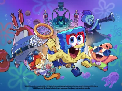 HERO - Brawl Stars x SpongeBob_Key Art