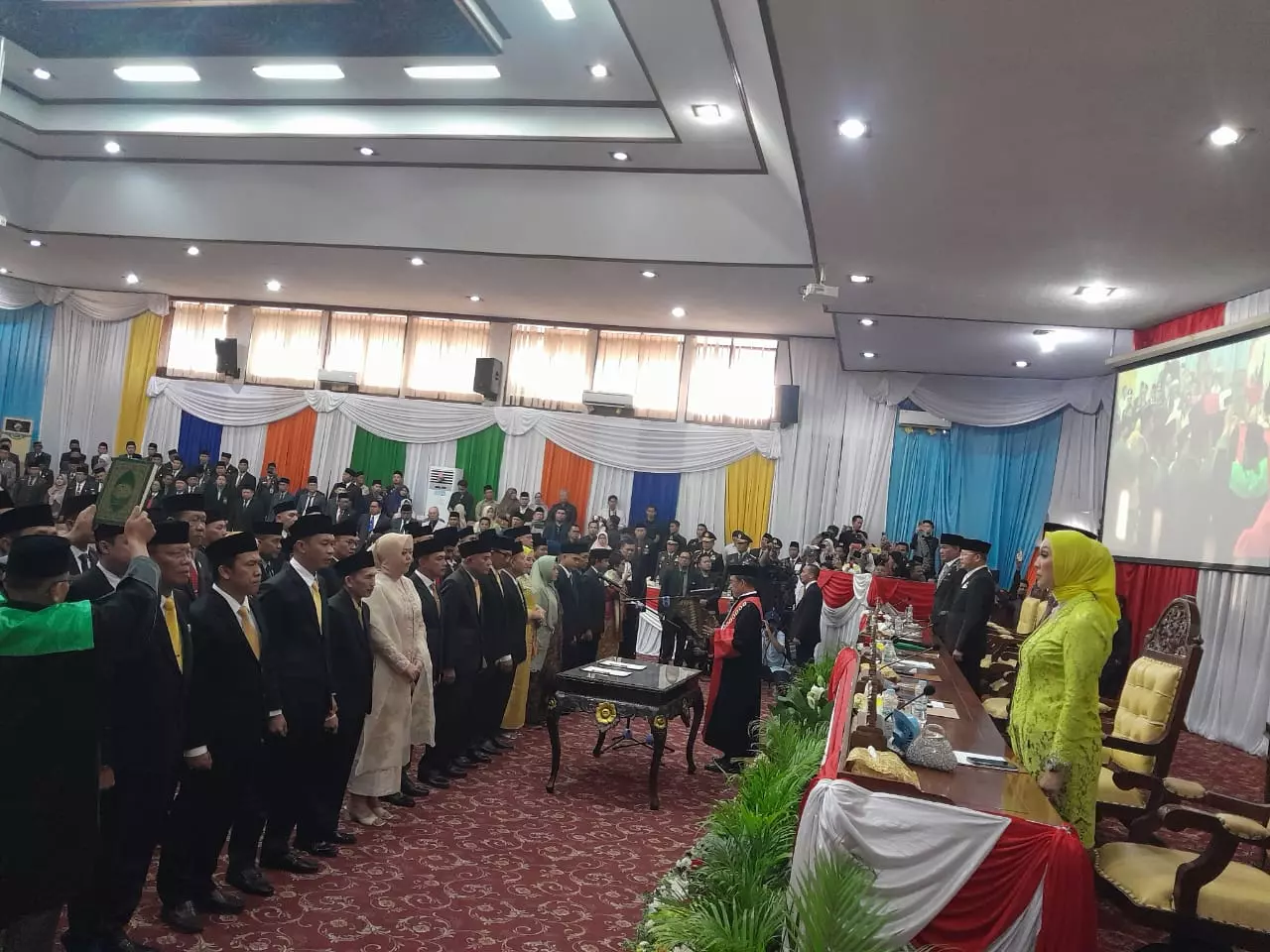 45 Anggota DPRD Provinsi Bengkulu Terpilih Resmi Dilantik, Berikut Nama-namanya