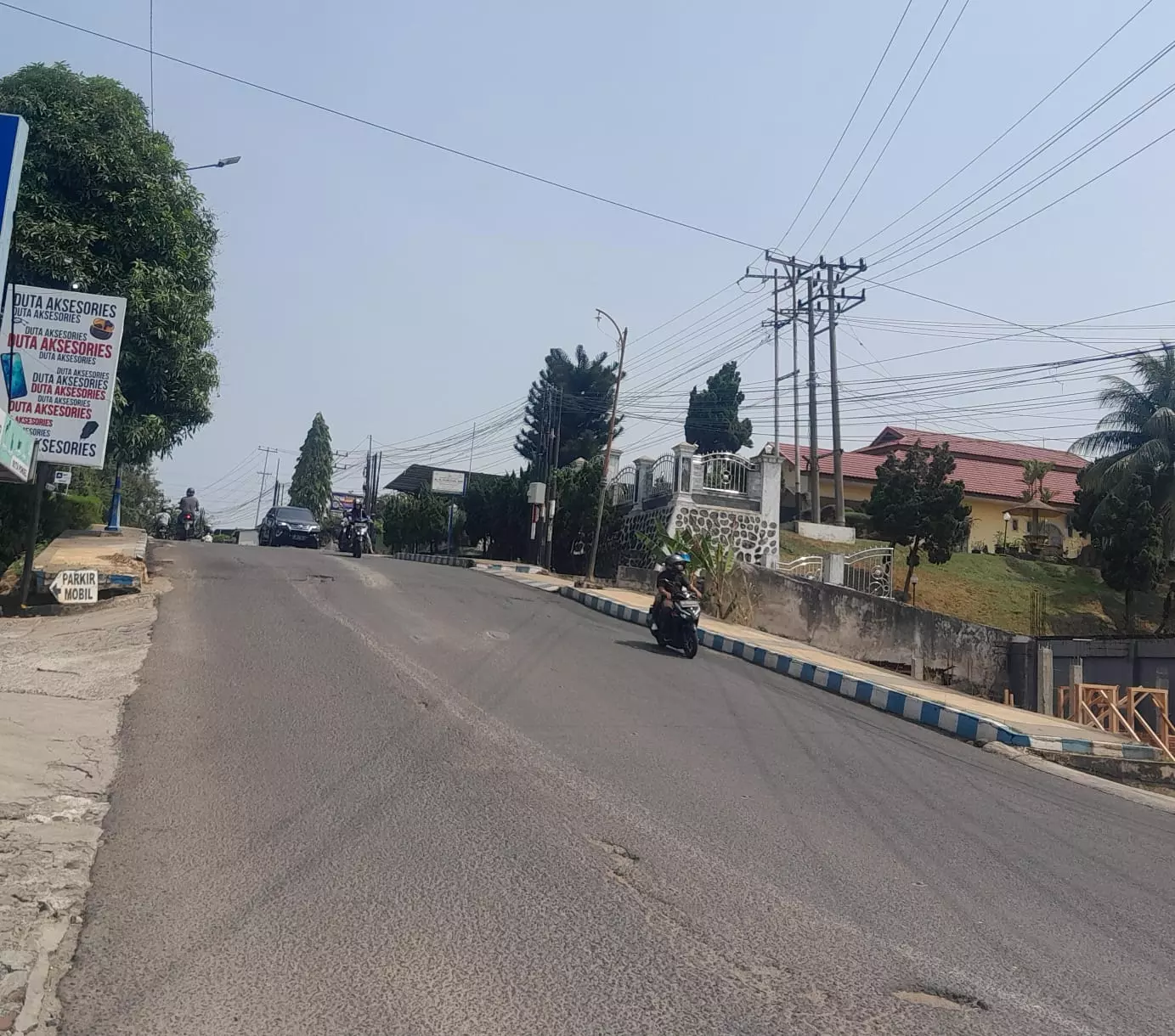 Sering Terjadi Kecelakaan di Jalan Ini, Warga Minta Pemerintah Bersikap