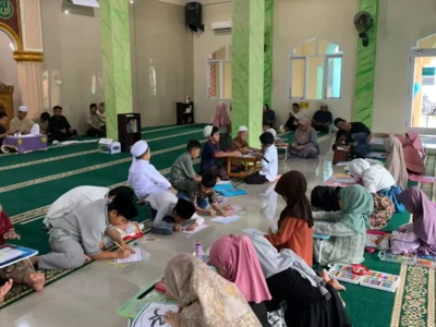 Peringati Maulid Nabi, Masjid Raudhatul Jannah Gelar Lomba Sebagai Ajang Pererat Silaturahmi