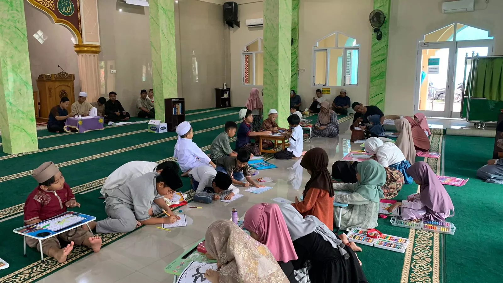 Peringati Maulid Nabi, Masjid Raudhatul Jannah Gelar Lomba Sebagai Ajang Pererat Silaturahmi