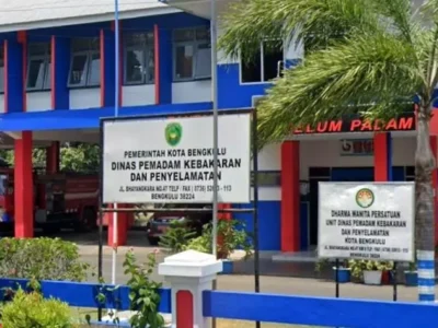 90 Kali Kebakaran Terjadi Sepanjang Tahun 2024 di Bengkulu, Terbanyak Dipicu Kebakaran Lahan