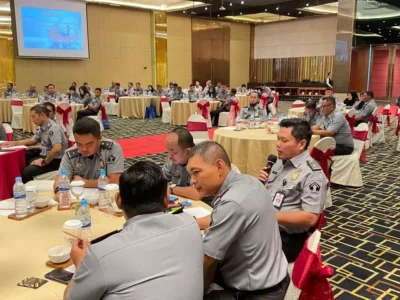 Kantor Imigrasi Kelas I TPI Bengkulu Menghadiri Rapat Koordinasi dan Evaluasi Implementasi PKS di Medan