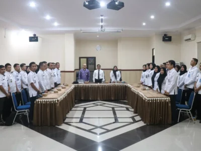 Pegawai Kantor Imigrasi Bengkulu Hadiri Rapat Monitoring IPK dan IKM