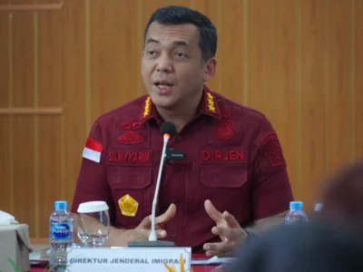 Silmy Karim: Imigrasi Tertibkan Penyalahgunaan Visa dan ITAS Investor