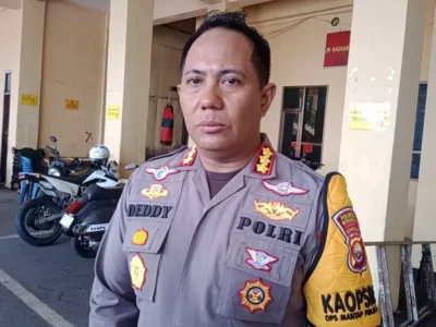 Tiga Pelaku Pembunuhan yang Mengakibatkan Dua Orang Tewas Bersimbah Darah Diamankan