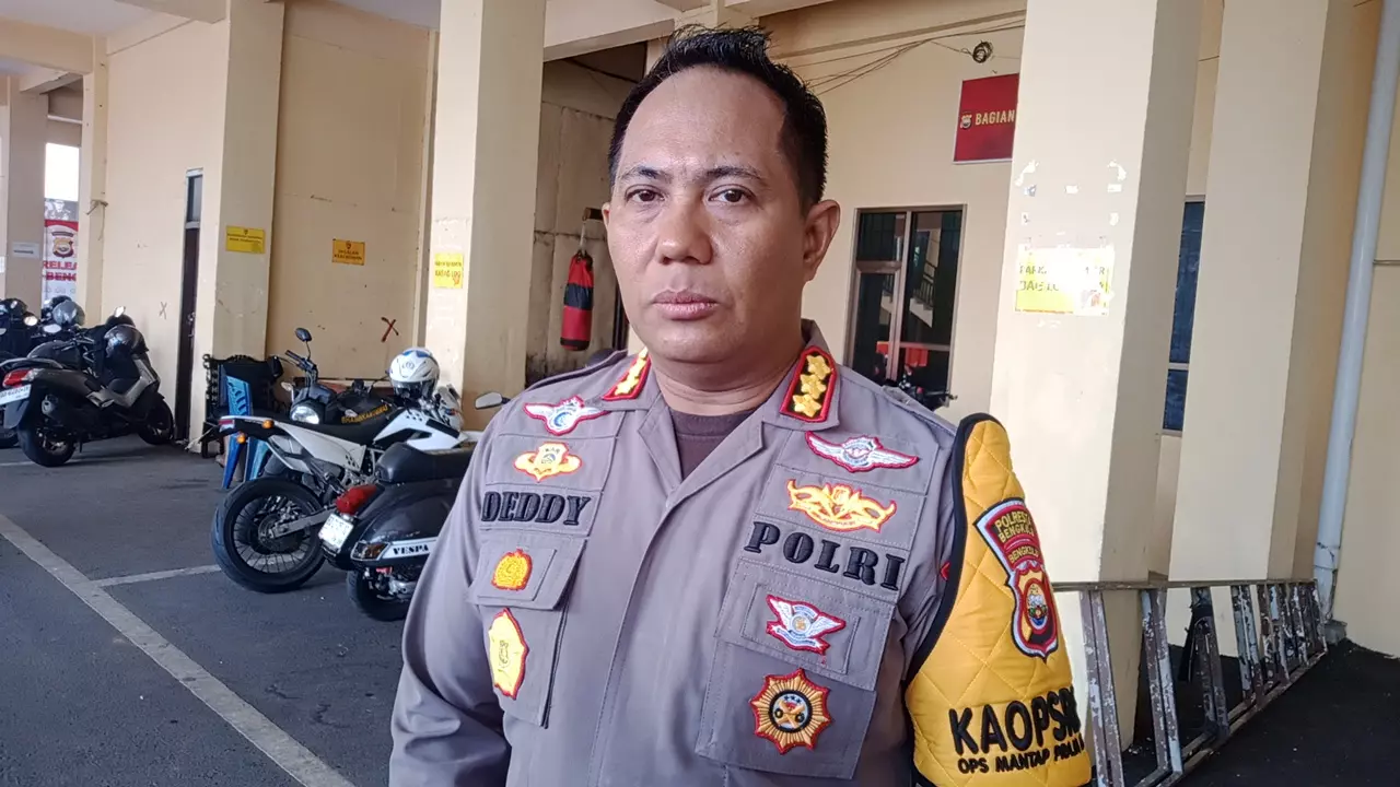 Kapolresta Bengkulu Imbau Warga Segera Lapor Jika Melihat Geng Motor Meresahkan