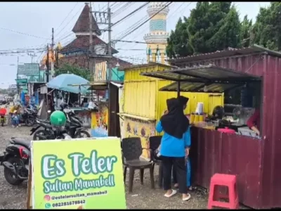 Tiga Booth Penjualan Minuman dan Makanan di Tebeng Dibobol Maling