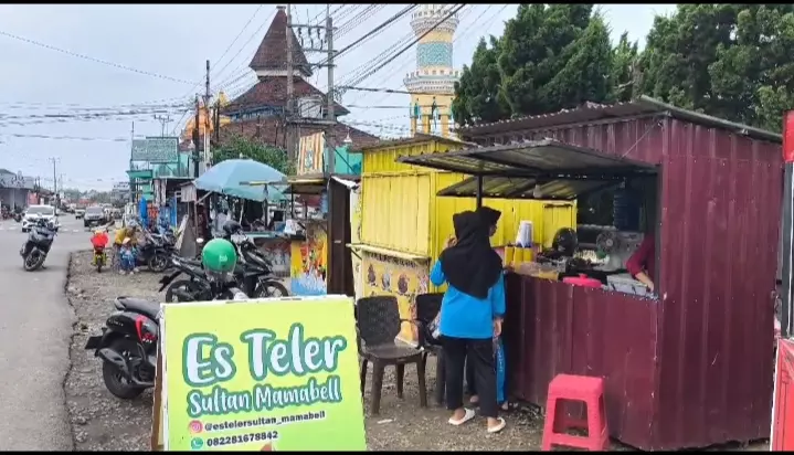 Tiga Booth Penjualan Minuman dan Makanan di Tebeng Dibobol Maling