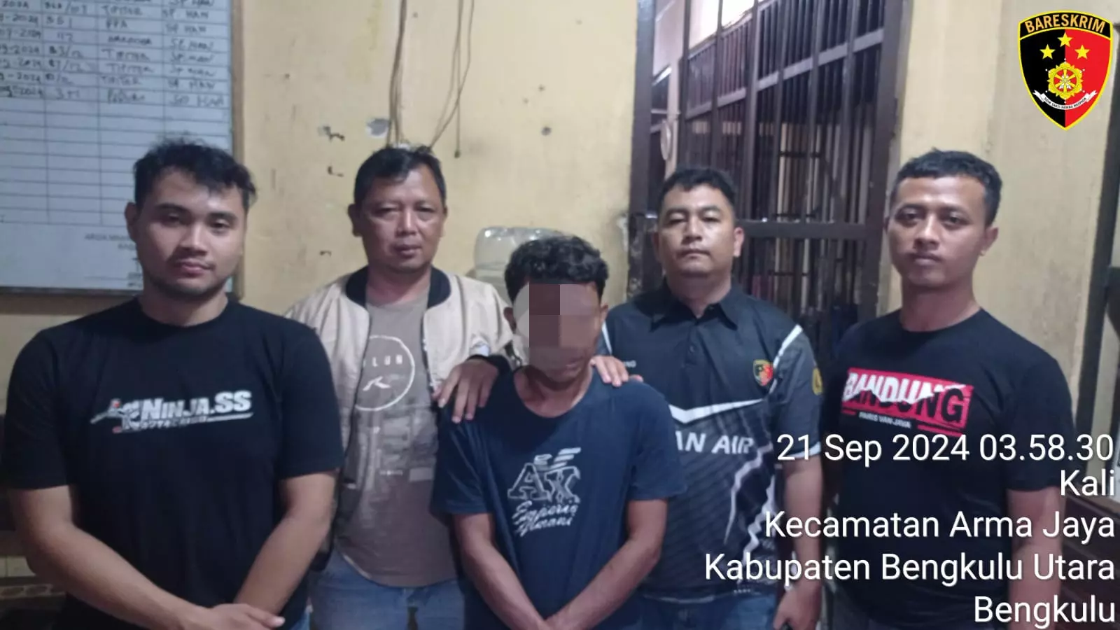 Parah, Wawak di Bengkulu Utara Gagahi Keponakan Sendiri yang Masih Dibawah Umur