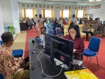 Kantor Imigrasi Bengkulu Hadirkan Tapak Paderi di Kabupaten Rejang Lebong