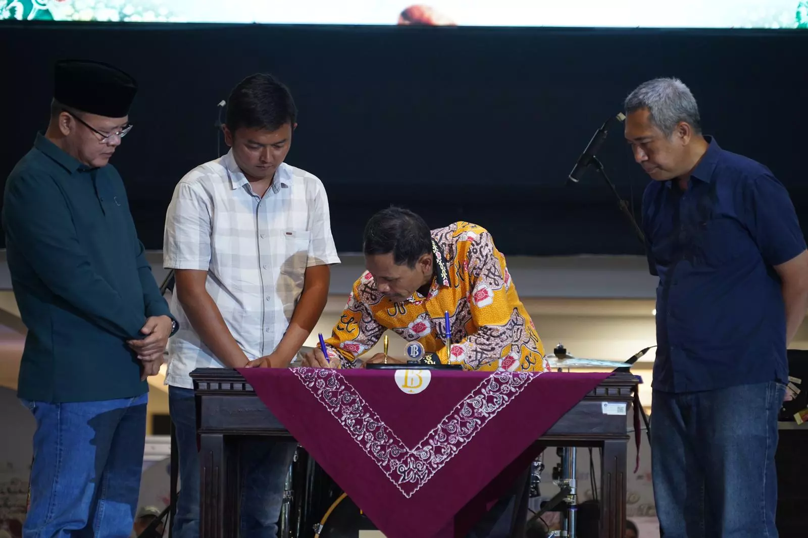 Penggantian Kepala BI Bengkulu