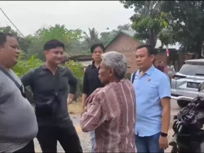 Ayah dan Anak yang Menjadi Pelaku Penusukan Ditangkap, Sempat Kabur ke Kebun Karet di Lahat