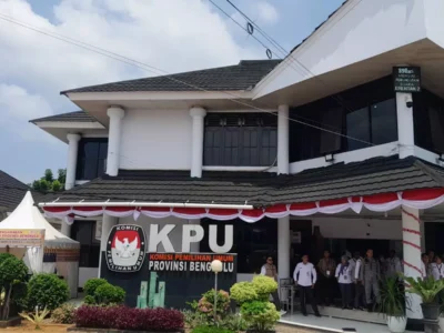 KPU Sebut Dua Paslon Gubernur dan Wakil Gubernur Bengkulu Belum Memenuhi Syarat