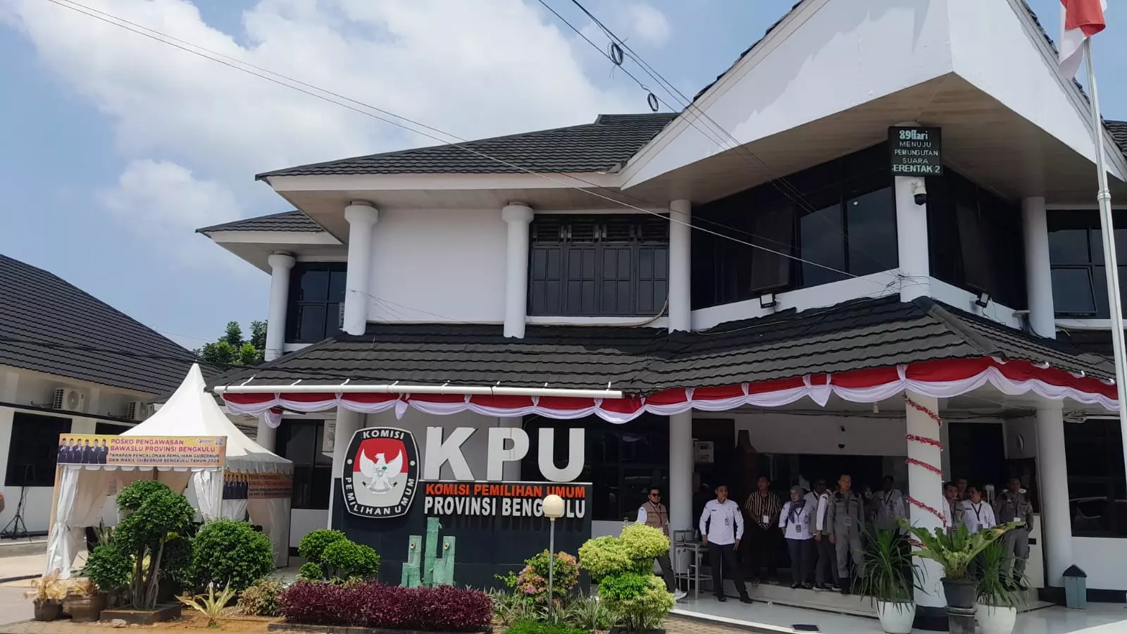 KPU Sebut Dua Paslon Gubernur dan Wakil Gubernur Bengkulu Belum Memenuhi Syarat