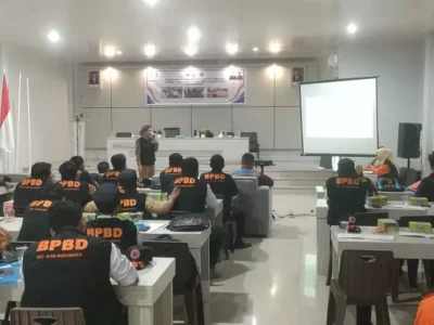 BPBD Mukomuko Gelar Pelatihan Pengembangan Kapasitas Tim Reaksi Cepat