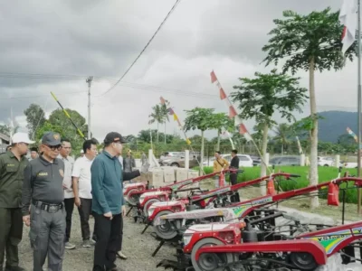 Distribusi Alsintan di Provinsi Bengkulu Capai 50 Persen