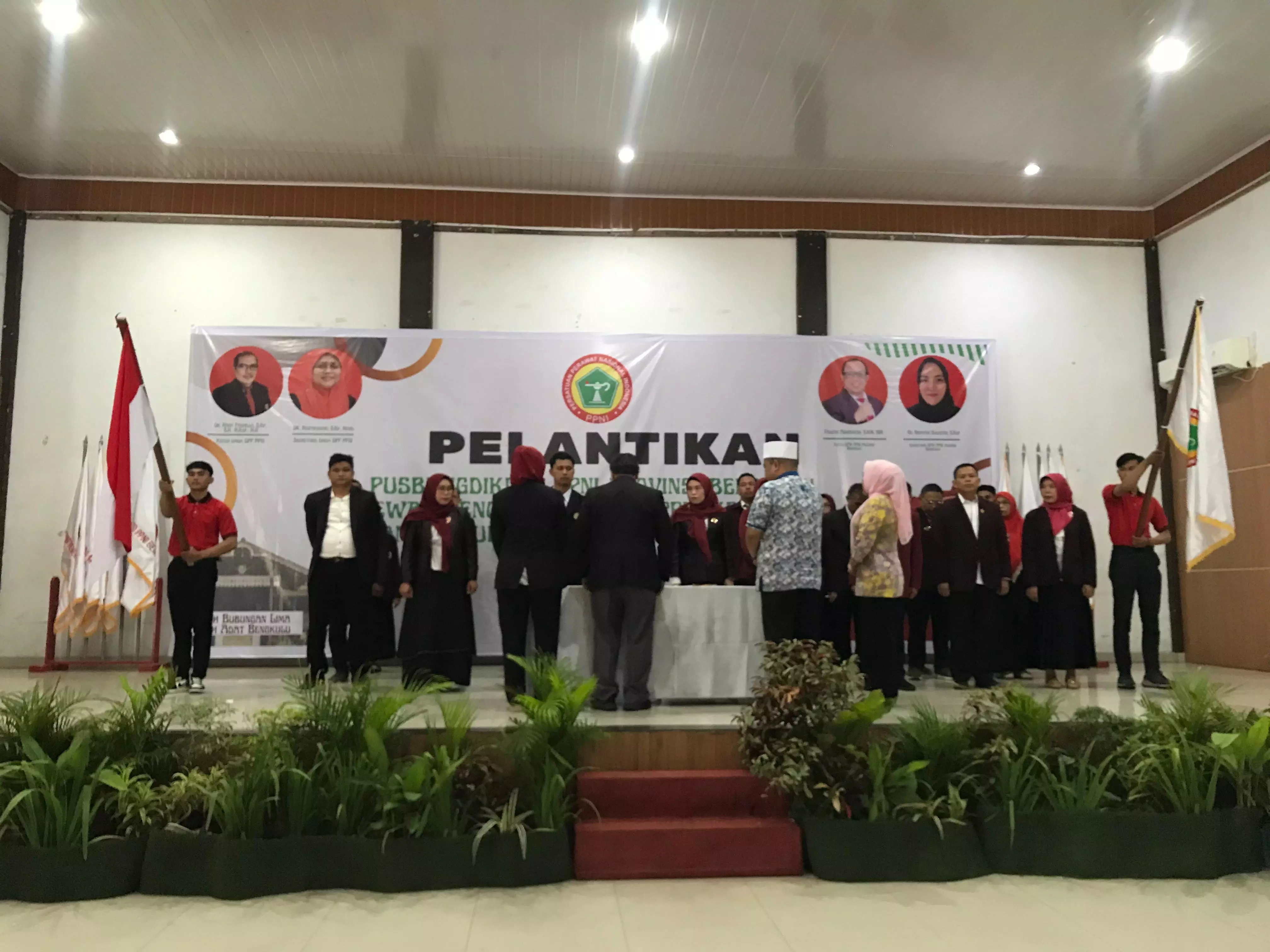 Pengurus DPD PPNI Rejang Lebong dan Kepahiang Resmi Dilantik