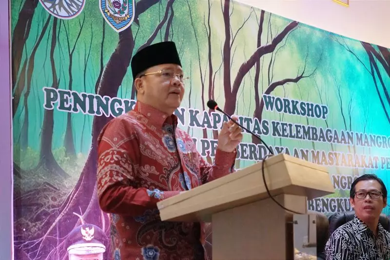 Workshop Peningkatan Kapasitas Kelembagaan Mangrove Daerah melalui Pemberdayaan Masyarakat Pesisir sekitar Hutan Mangrove Provinsi Bengkulu