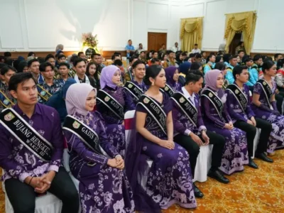 Silaturahmi Duta Wisata se-Provinsi Bengkulu di Balai Raya Semarak, Kamis (12/9/2024).