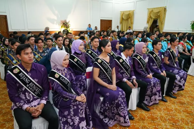 Silaturahmi Duta Wisata se-Provinsi Bengkulu di Balai Raya Semarak, Kamis (12/9/2024).