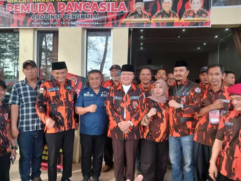 Rohidin-Meriani Dapat Dukungan Pemuda Pancasila