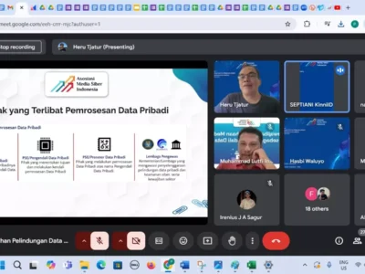 AMSI Mulai Latih Perusahaan Media Hadapi UU Pelindungan Data Pribadi